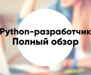 Профессия Python разработчик кто это чем занимается и что должен знать зарплата и как стать