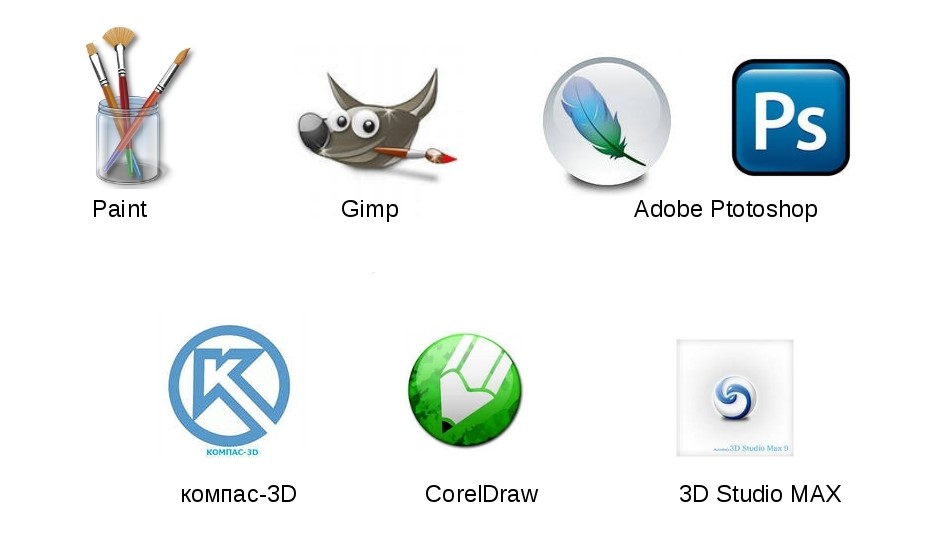 Графические редакторы для работы художника CG