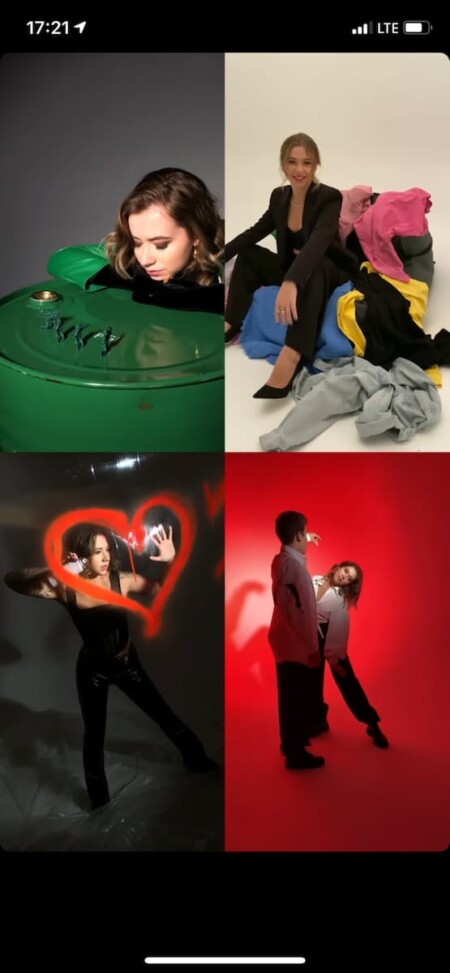 Популярные варианты оформления сторис