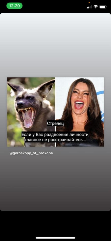 Примеры репостов в сторис