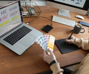 Beautiful font in instagram