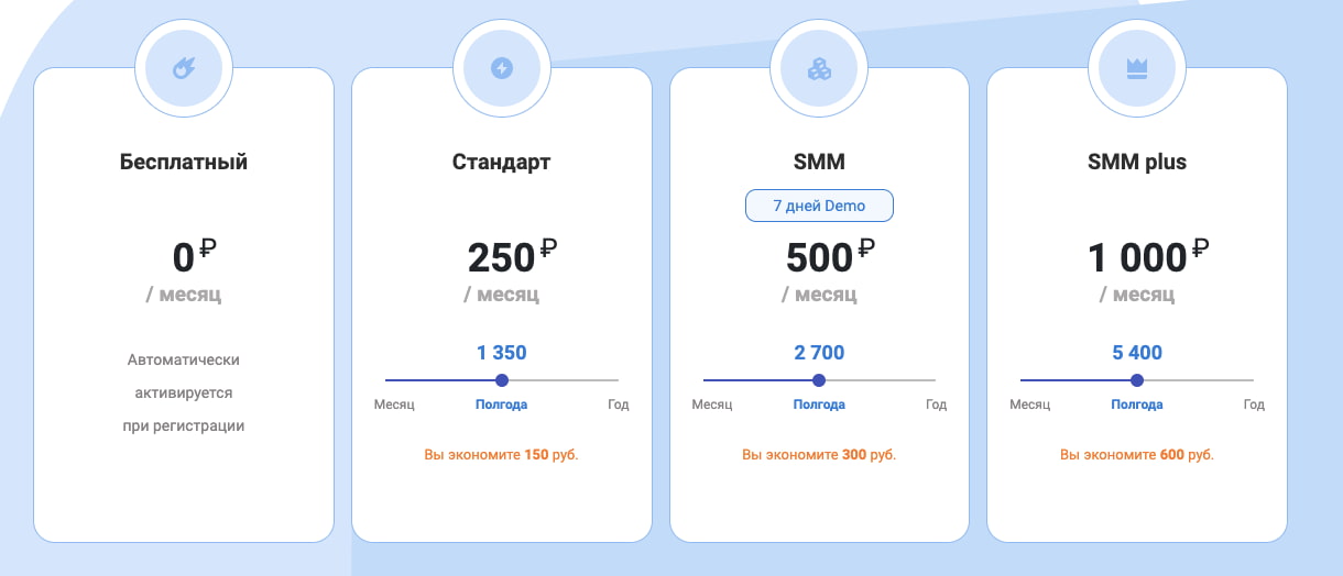 InSmm - сервис