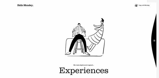 сайт с классной анимацией