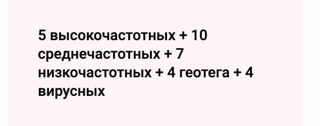 Рекомендуется смотреть статистику по меткам и обновлять их примерно каждые две недели