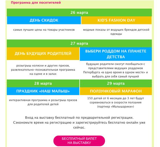 Виды писем для рассылок с наглядными примерами