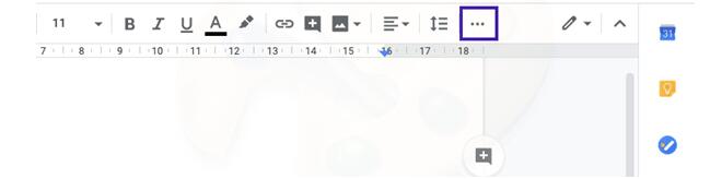 Делаем список в гугл докс