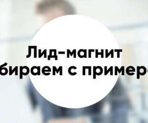 Лид магнит что это основные виды примеры и идеи