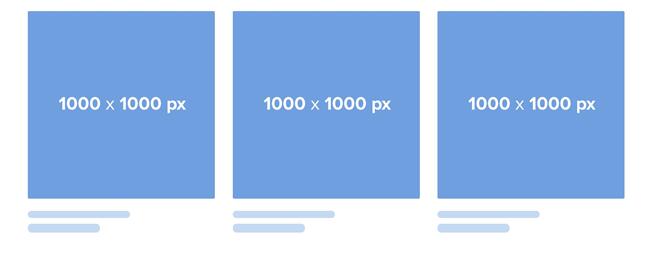 Размер изображения для товаров