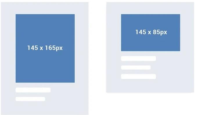 Размеры баннеров - тизеров в ВК