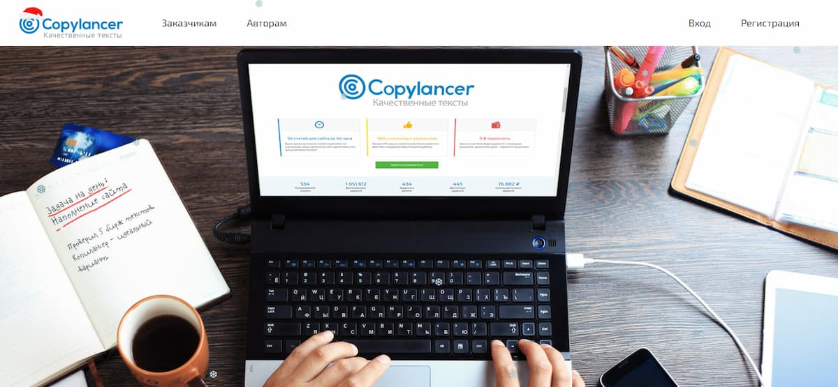 Биржа CopyLancer