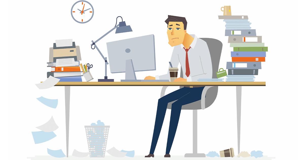 Причины и симптомы профессионального выгорания в копирайтинге