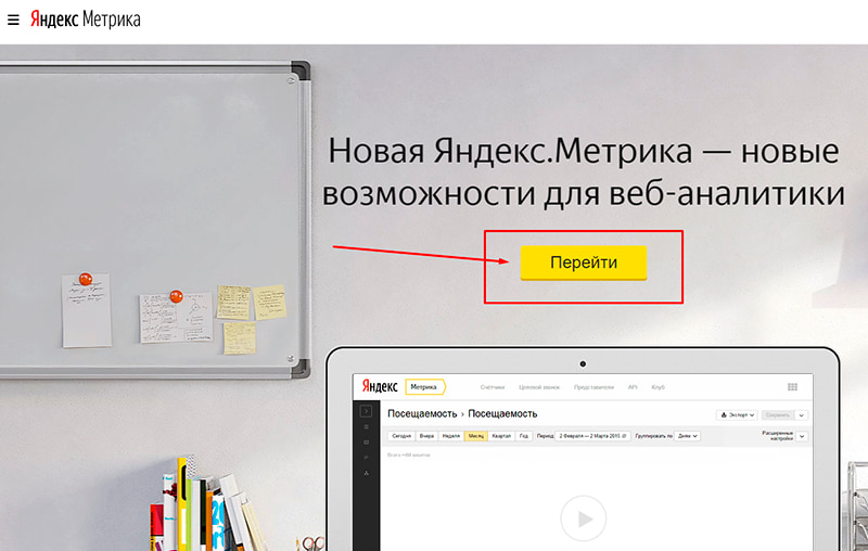Как установить счетчик Яндекс Метрики - пошагово