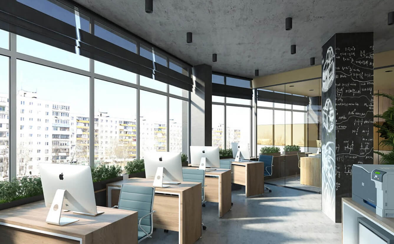 Дизайнер офисов и кафе