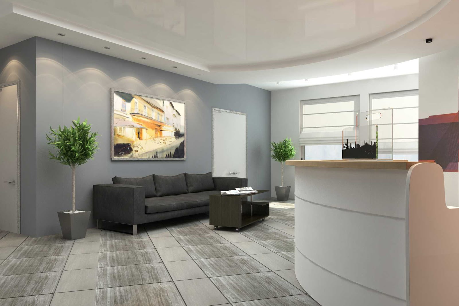 Дизайнера общественных и коммерческих интерьеров