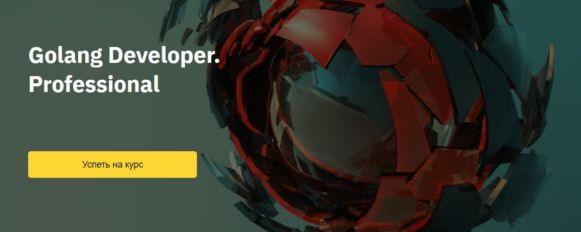 Записаться на курс «Golang Developer. Professional» от Otus