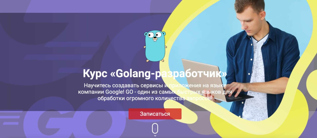 Записаться на курс «Golang-разработчик» от Nordic IT