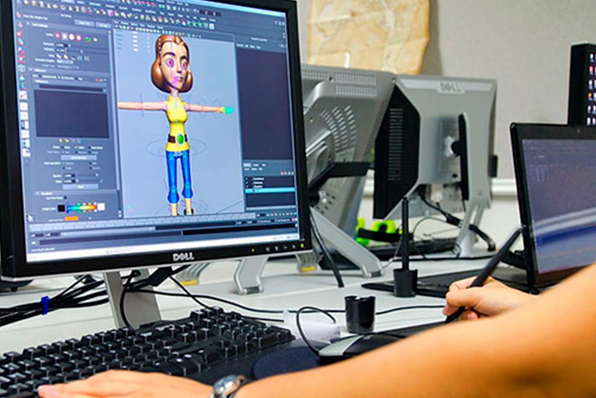 Профильные навыки 3D-аниматора