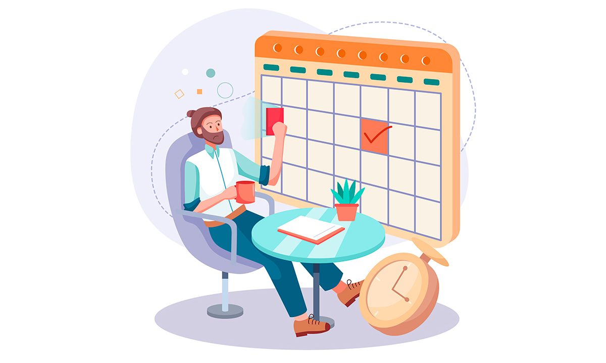 Время для публикации