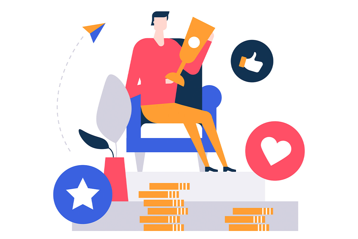 Чтобы вовлеченность росла - розыгрыш, конкурс