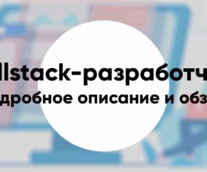 Full stack developer