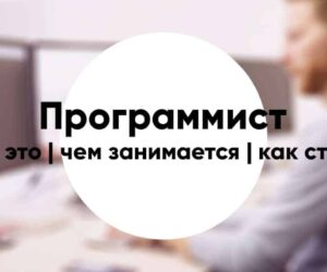 Profession programmer12