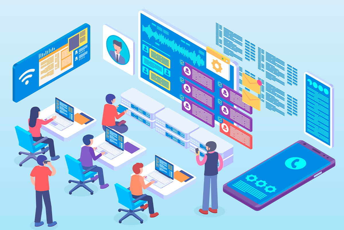 Обратная связь своим клиентам