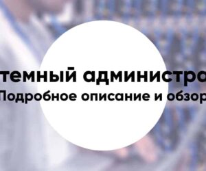 System administrator8