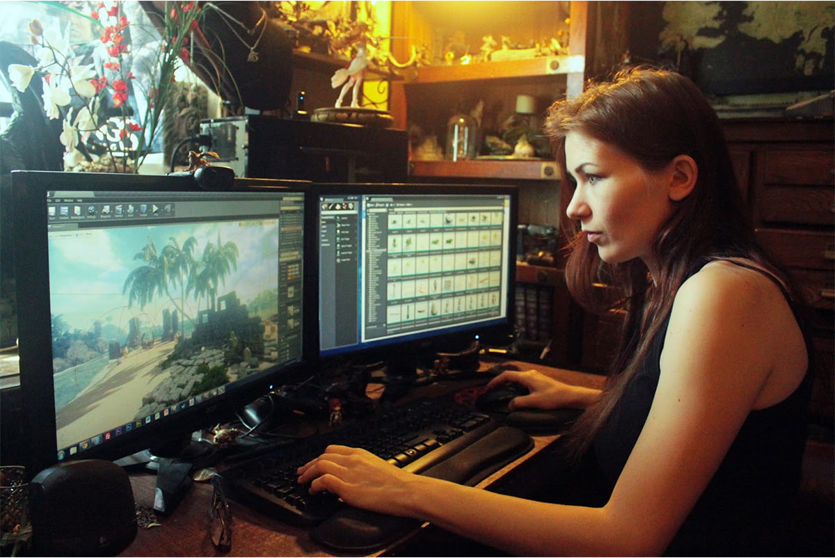 Навыки разработчика на Unreal Engine 4