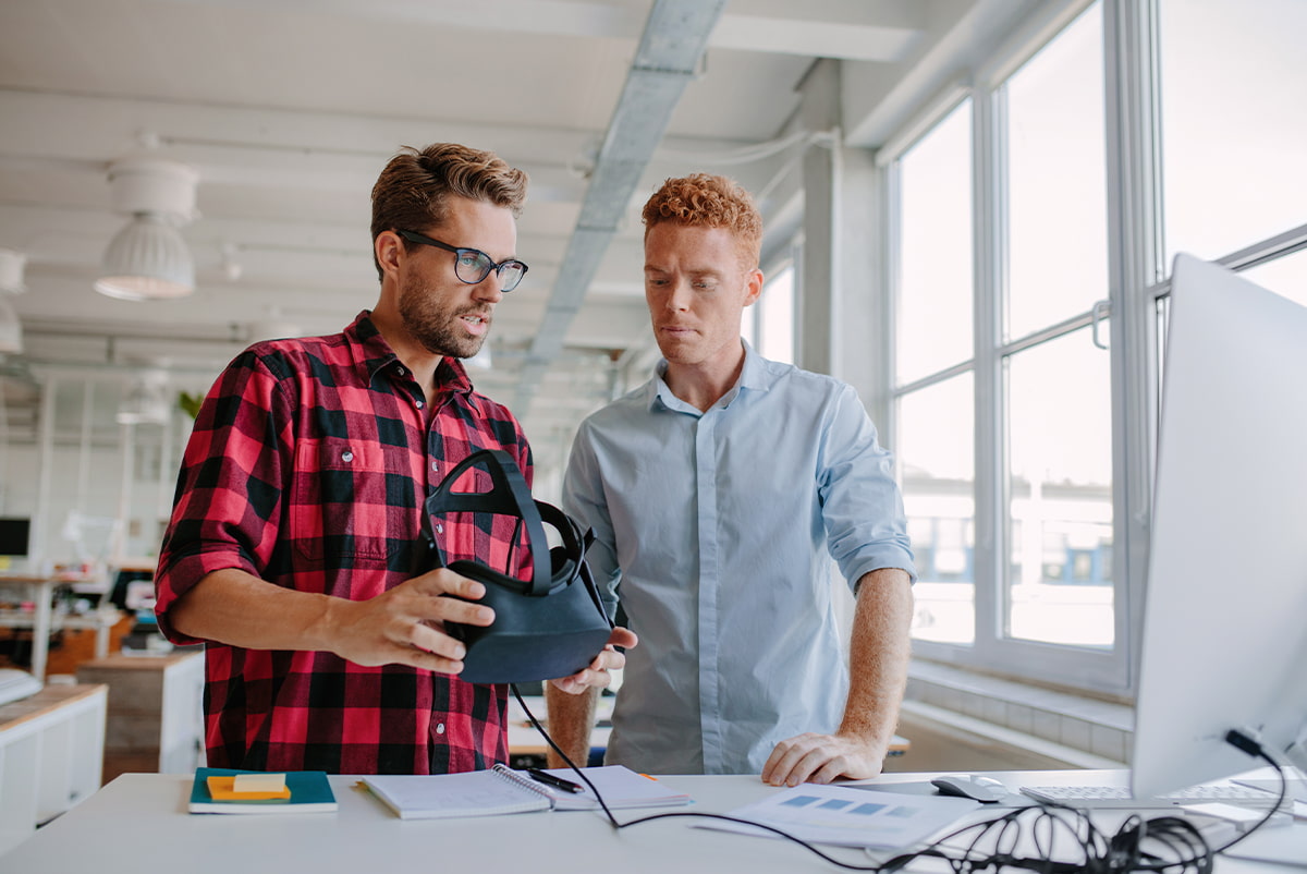 Программист VR/AR