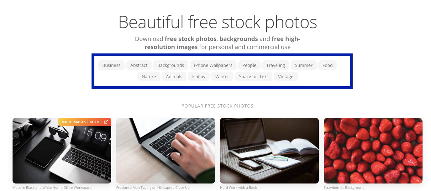PicJumbo — фотосток