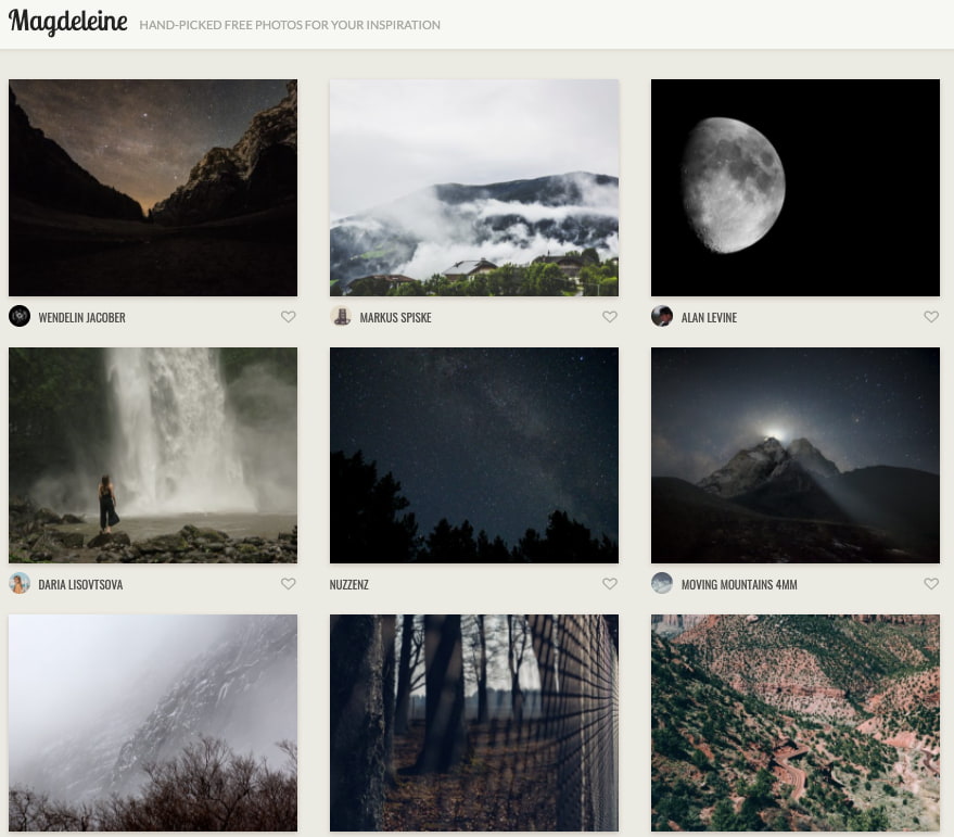 Magdeleine — фотобанк