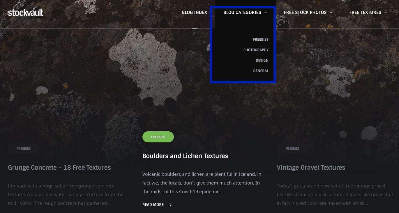 Stockvault — фотобанк