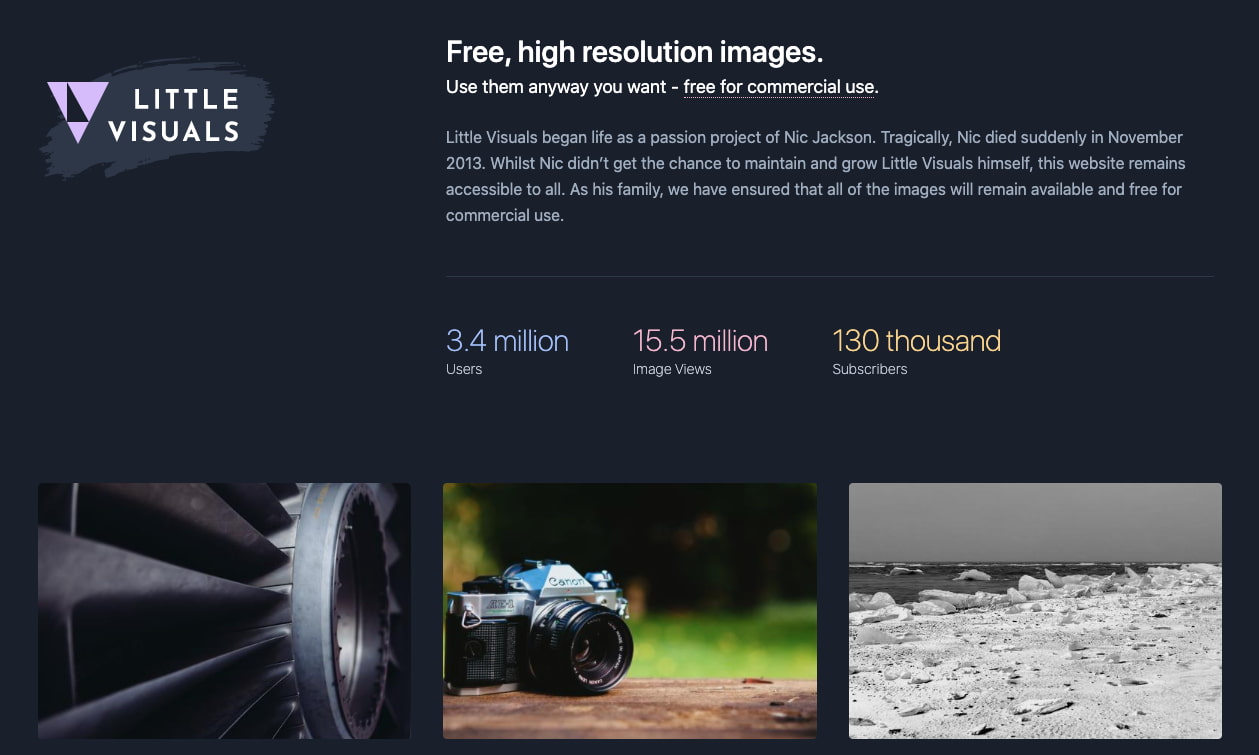 Little Visuals — фотосток