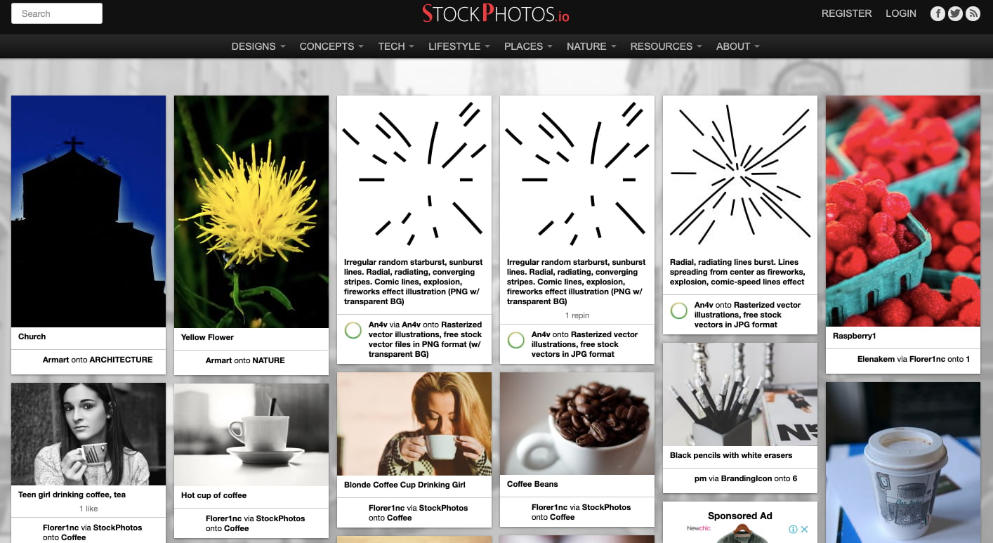 StockPhotos.io — фотосток