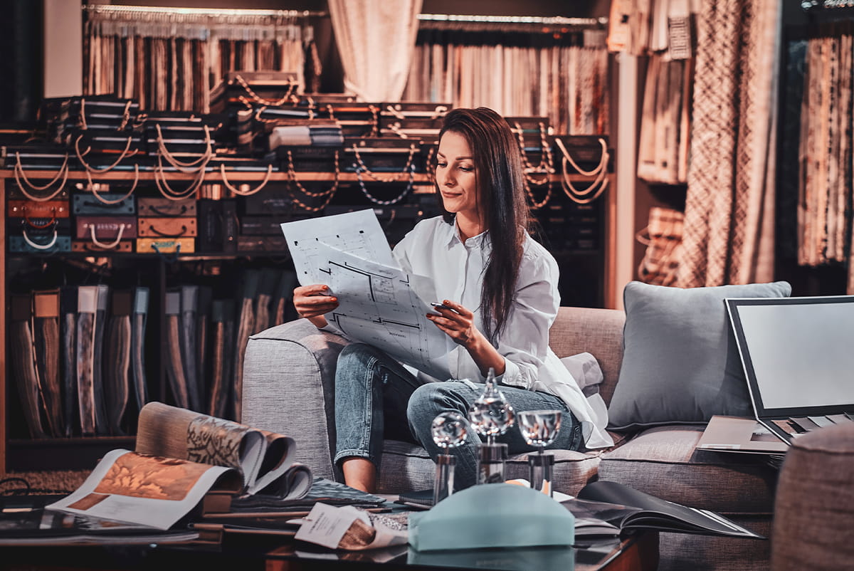 Навыки дизайнер текстильного интерьера