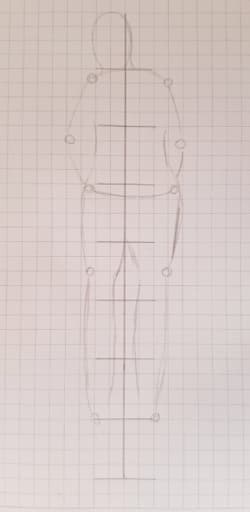 Этап 5. Прорисуйте линии одежды