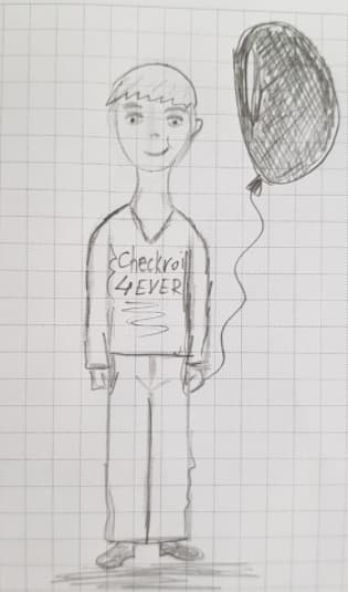 Изображение — Как нарисовать мальчика шаг 6 Как нарисовать мальчика шаг 6