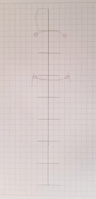 На изображении: Этап 2. Прорисуйте плечи и таз Этап 2. Прорисуйте плечи и таз