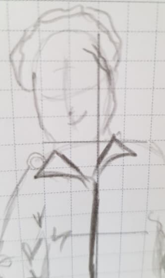 Этап 8. Нарисуйте лицо 1.1