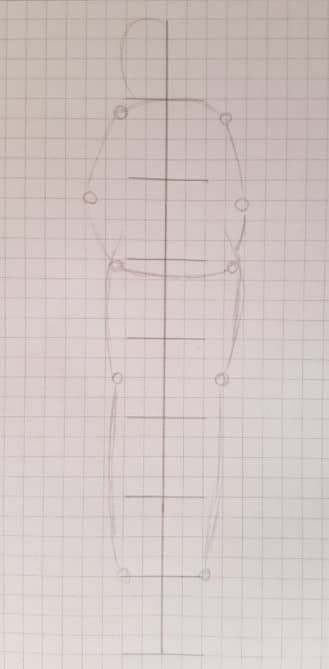 Изображение — Этап 3. Прорисуйте локти и колени Этап 3. Прорисуйте локти и колени