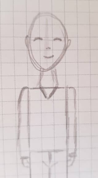 На изображении: Как нарисовать мальчика шаг 5 Как нарисовать мальчика шаг 5