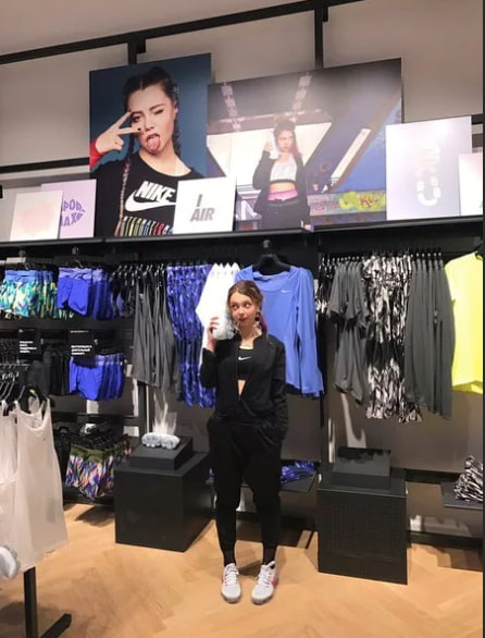 Открытие магазина Nike