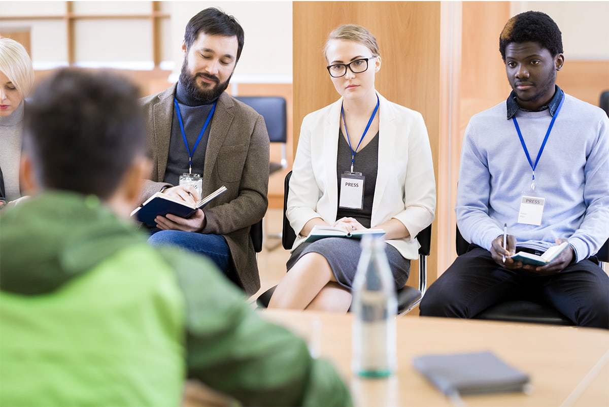 Спортивный журналист