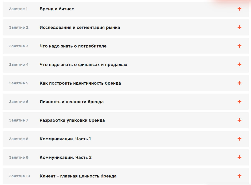 Программа курса «Бренд-менеджмент» от LABA