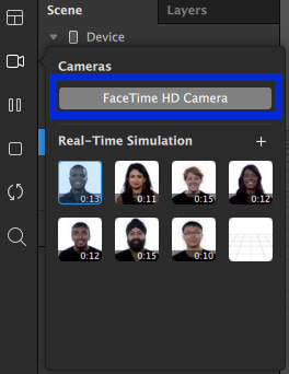 Выбираем пункт «HP Webcam»
