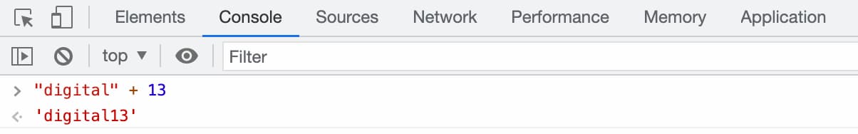 Язык со слабой типизацией самостоятельно преобразует тип данных и вычислит результат