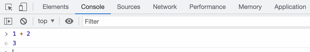 Результат сложения в JavaScript двух одинаковых типов данных — чисел