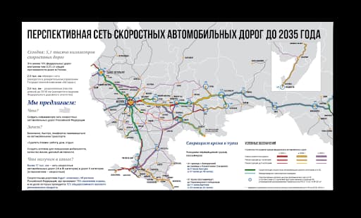 Дорожная карта от Автодора