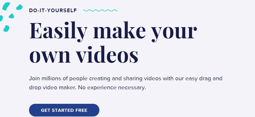 открыть сервис Animoto