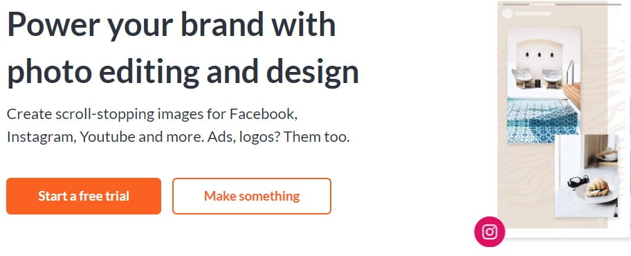 открыть сервис PicMonkey